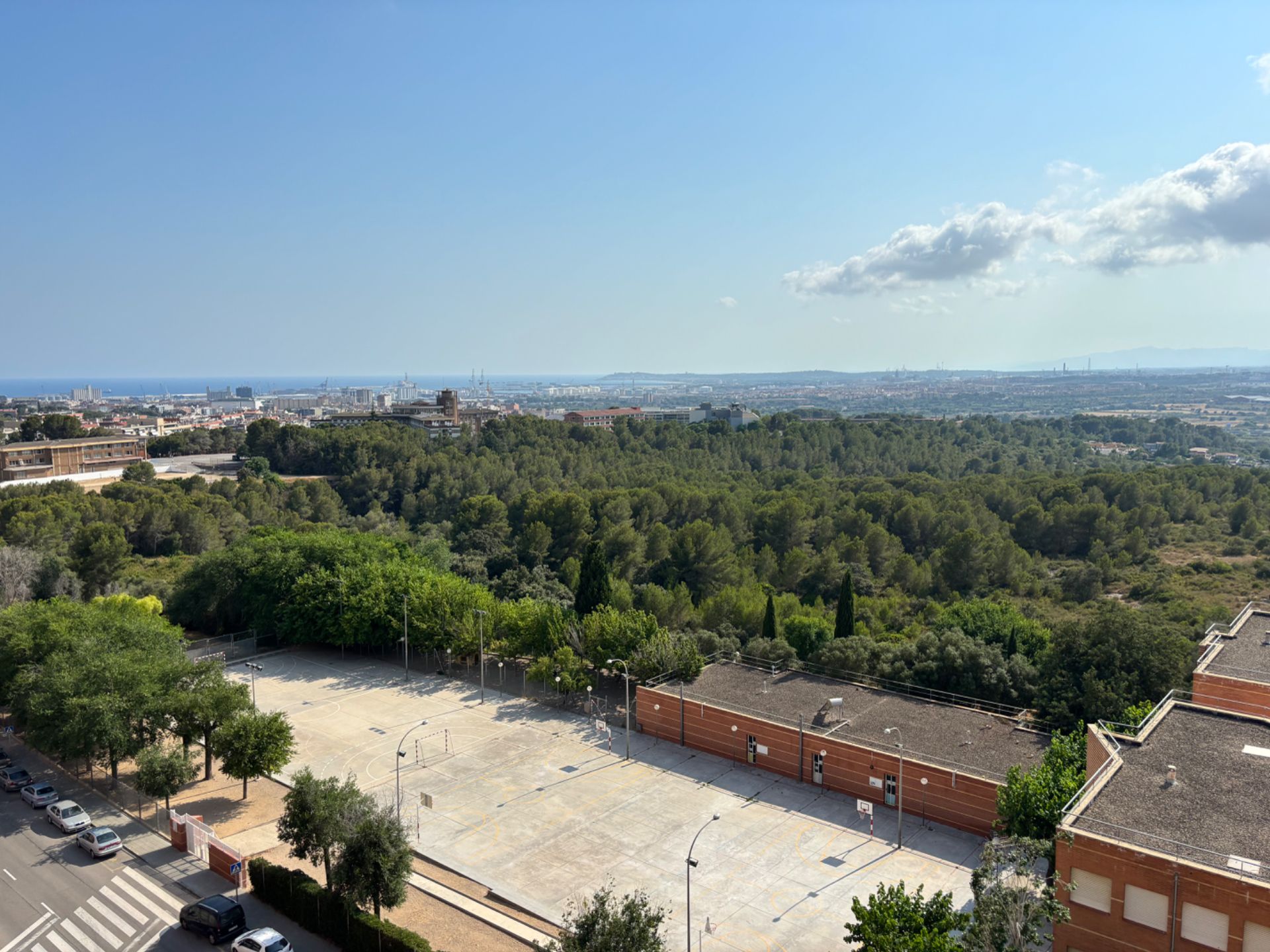 Vista exterior de Pis de lloguer en  Tarragona Capital amb Calefacció, Moblat i Forn