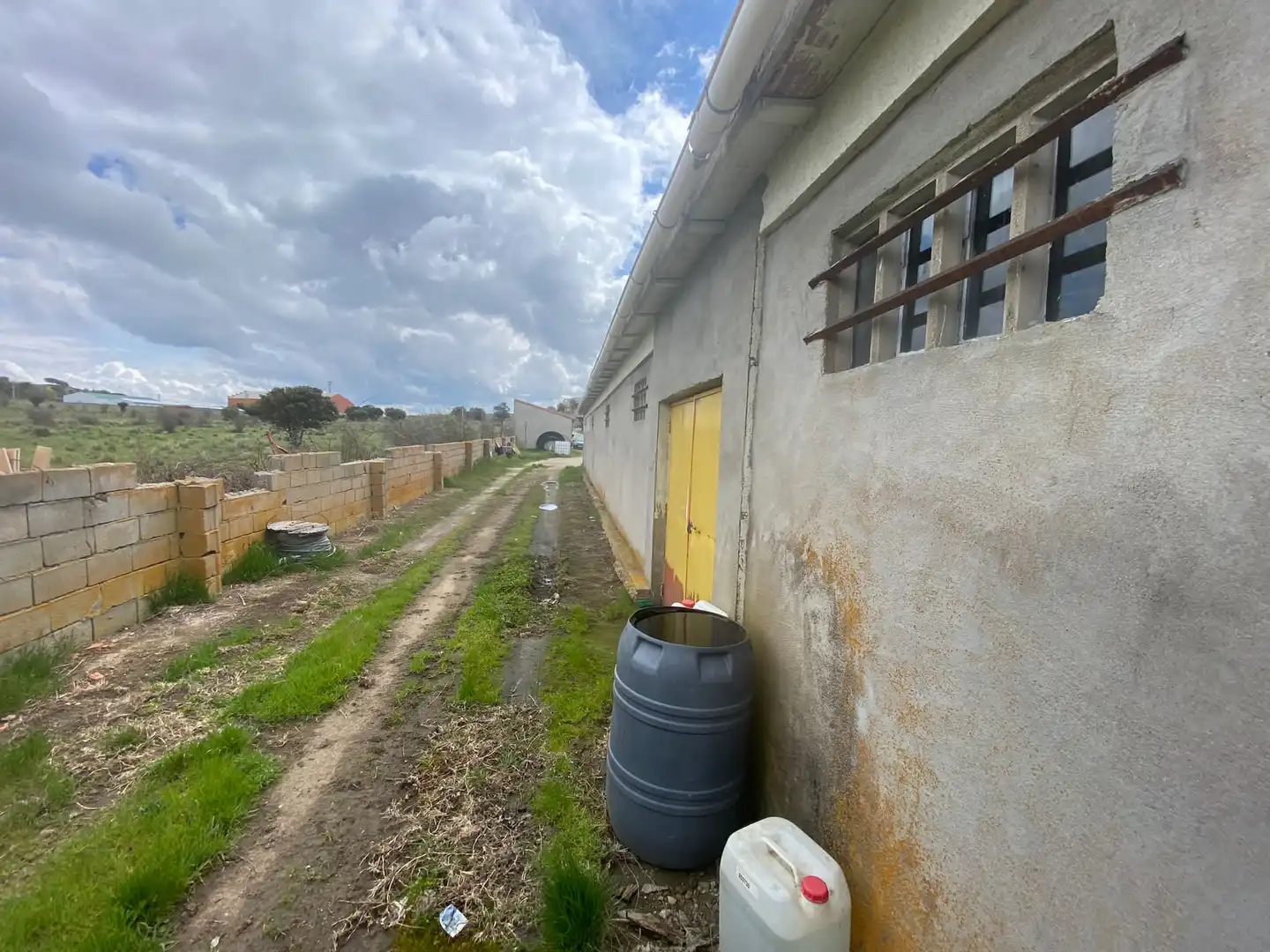 Nave industrial en venta en Martiherrero