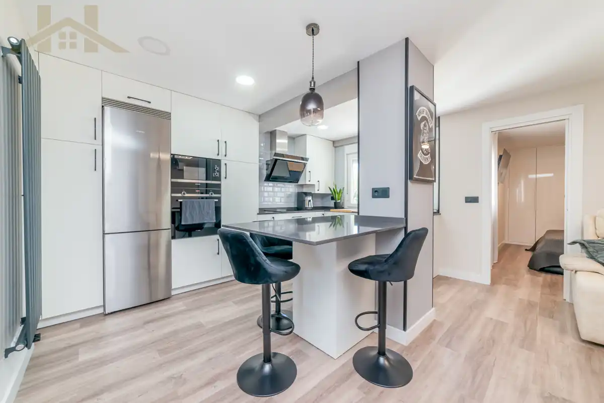Cocina de Piso en venta en San Martín de la Vega con Aire acondicionado, Calefacción y Terraza