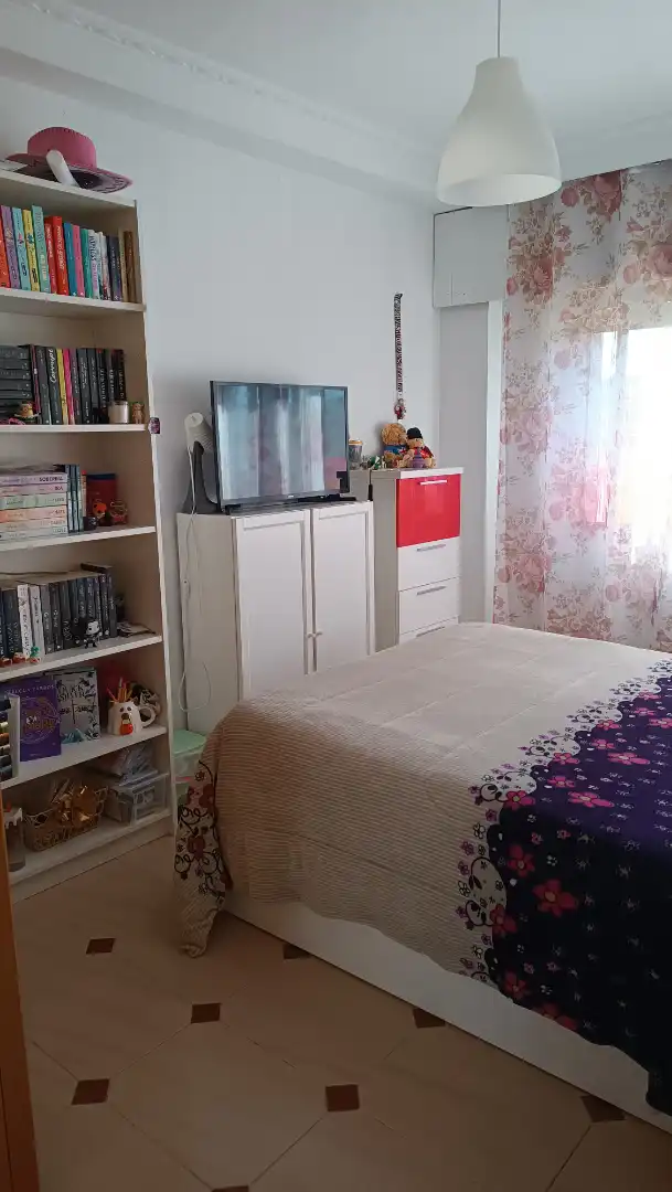 Schlafzimmer von Wohnung zum Verkauf in Velilla de San Antonio mit Heizung, Abstellraum und Ofen