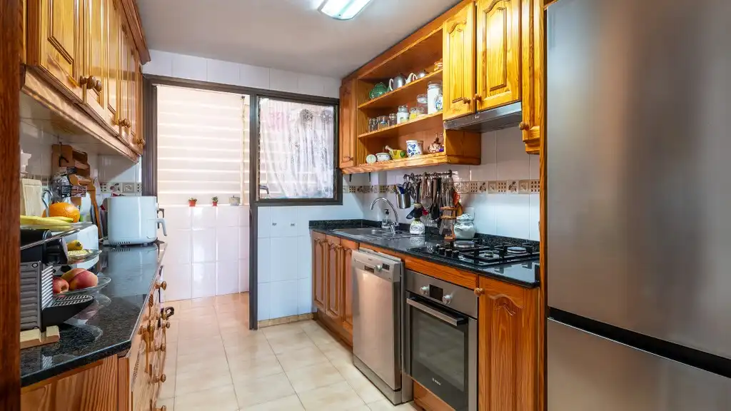 Cocina de Apartamento en venta en  Palma de Mallorca con Aire acondicionado y Terraza