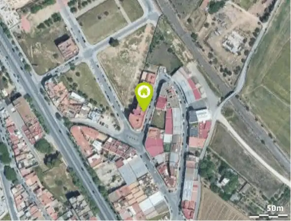 Vista exterior de Piso en venta en Reus