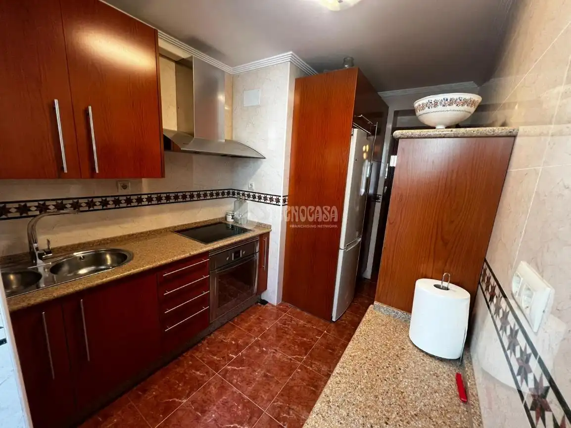 Cocina de Piso en venta en Sevilla con Terraza