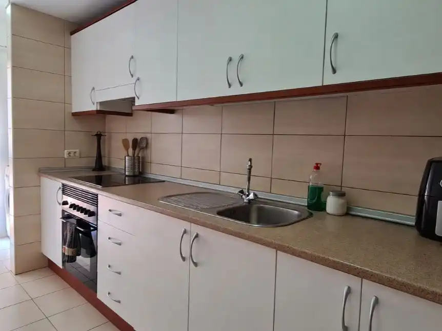 Cuina de Casa adosada en venda en Granadilla de Abona amb Aire condicionat i Terrassa