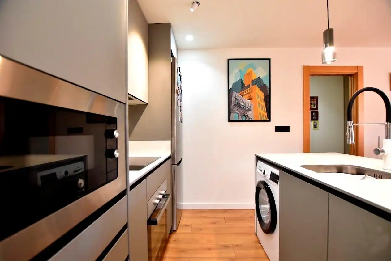 Küche von Wohnung zur Miete in Granada mit Klimaanlage, Heizung und Terrasse