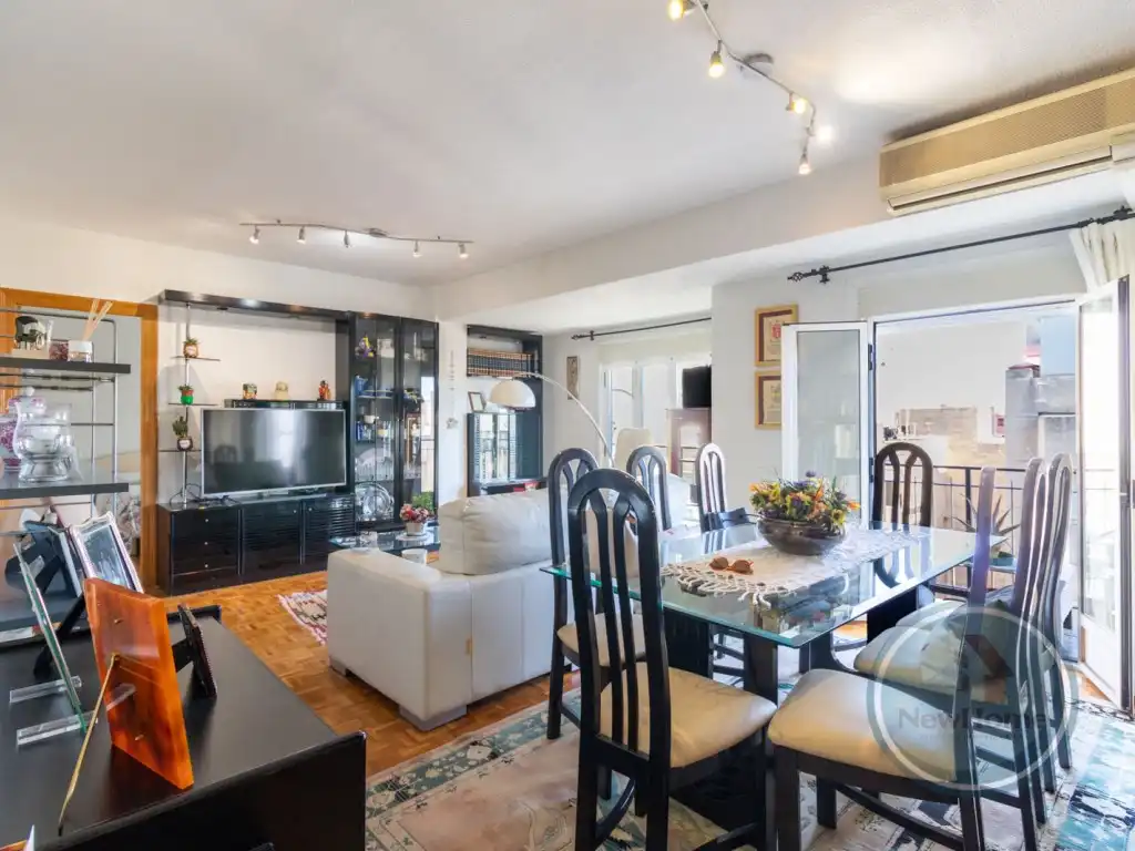 Dining room of Flat for rent in Elche / Elx  with Air Conditioner and Balcony