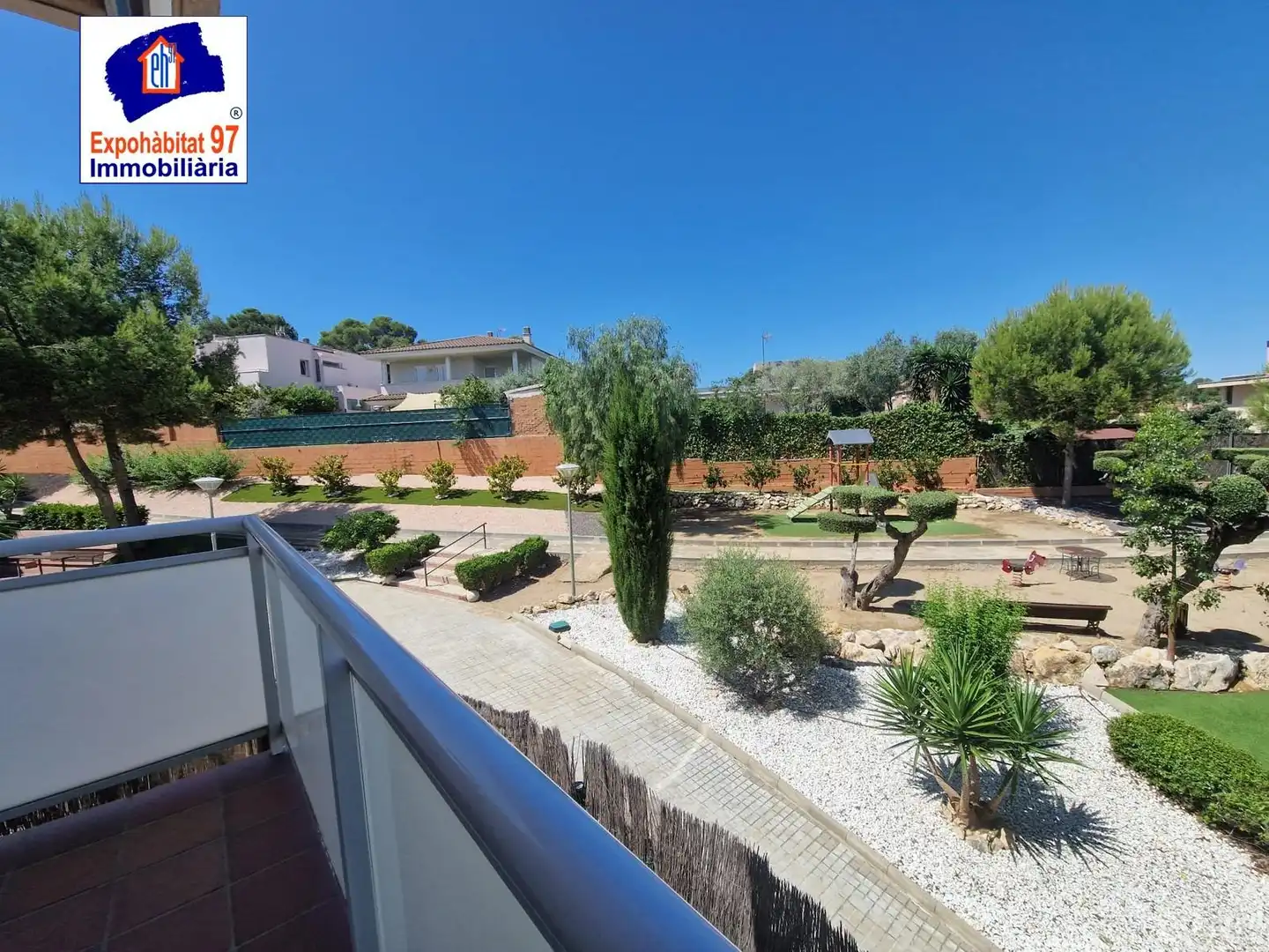 Jardí de Apartament en venda en Salou amb Aire condicionat, Calefacció i Jardí privat