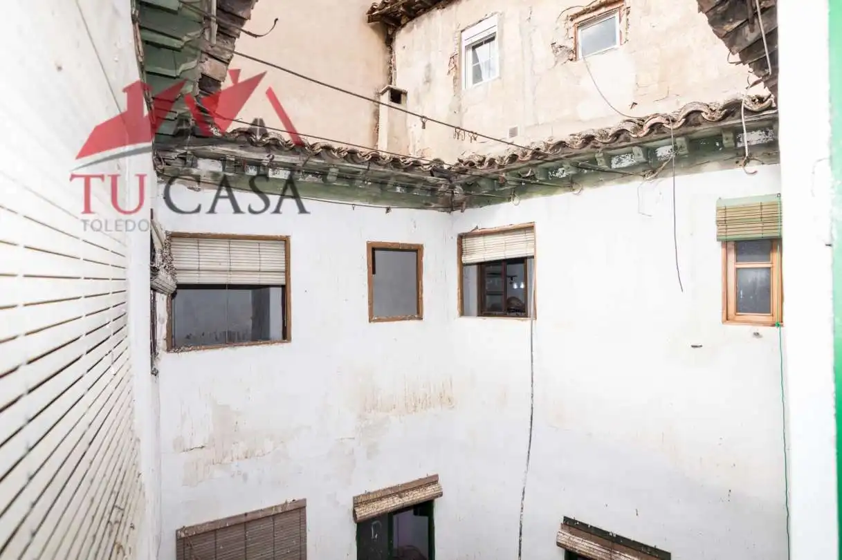 Vista exterior de Casa o chalet en venta en Toledo con Terraza y Balcón