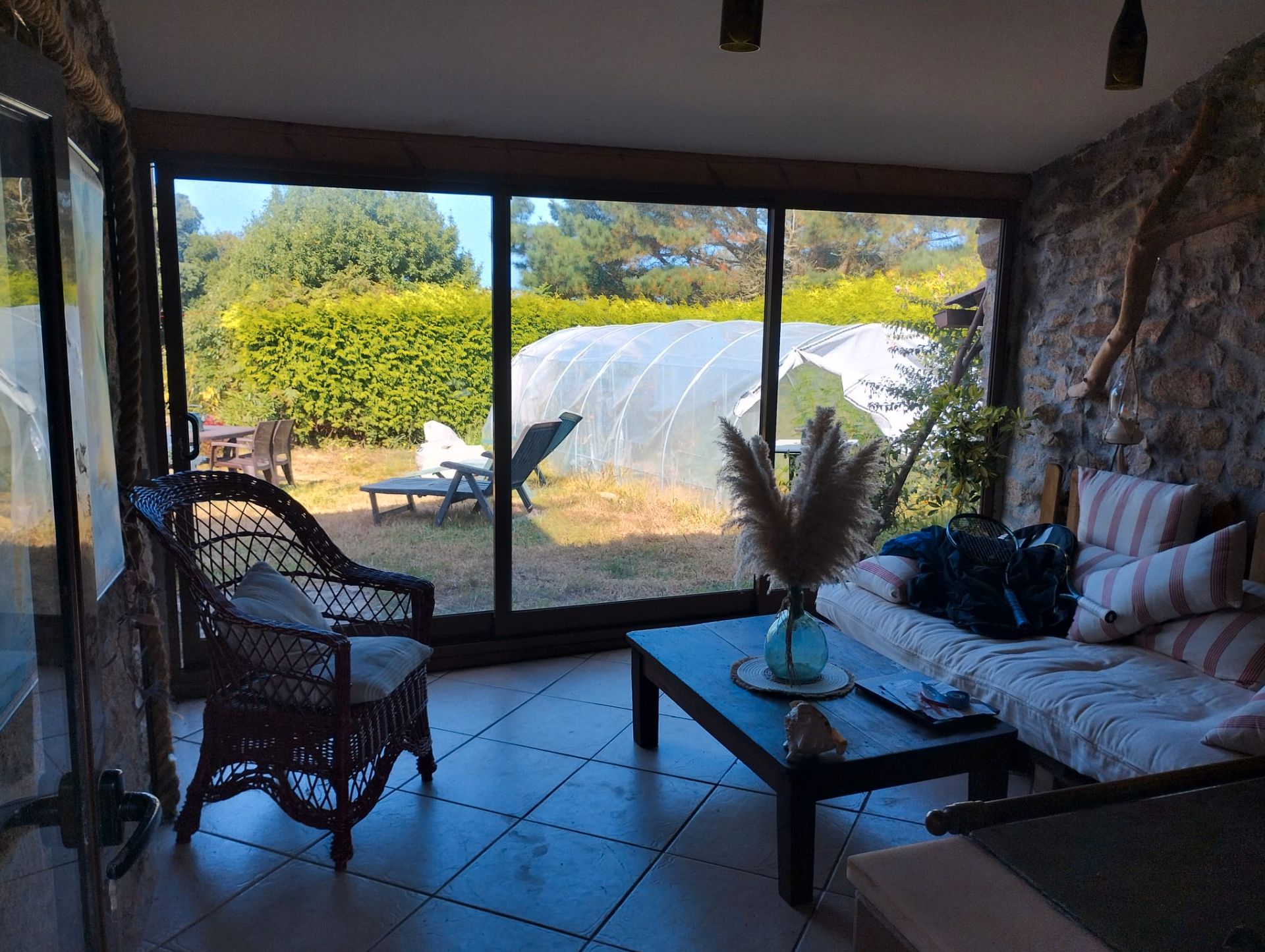 Jardín de Casa o chalet de alquiler en Ferrol con Jardín privado, Terraza y Amueblado