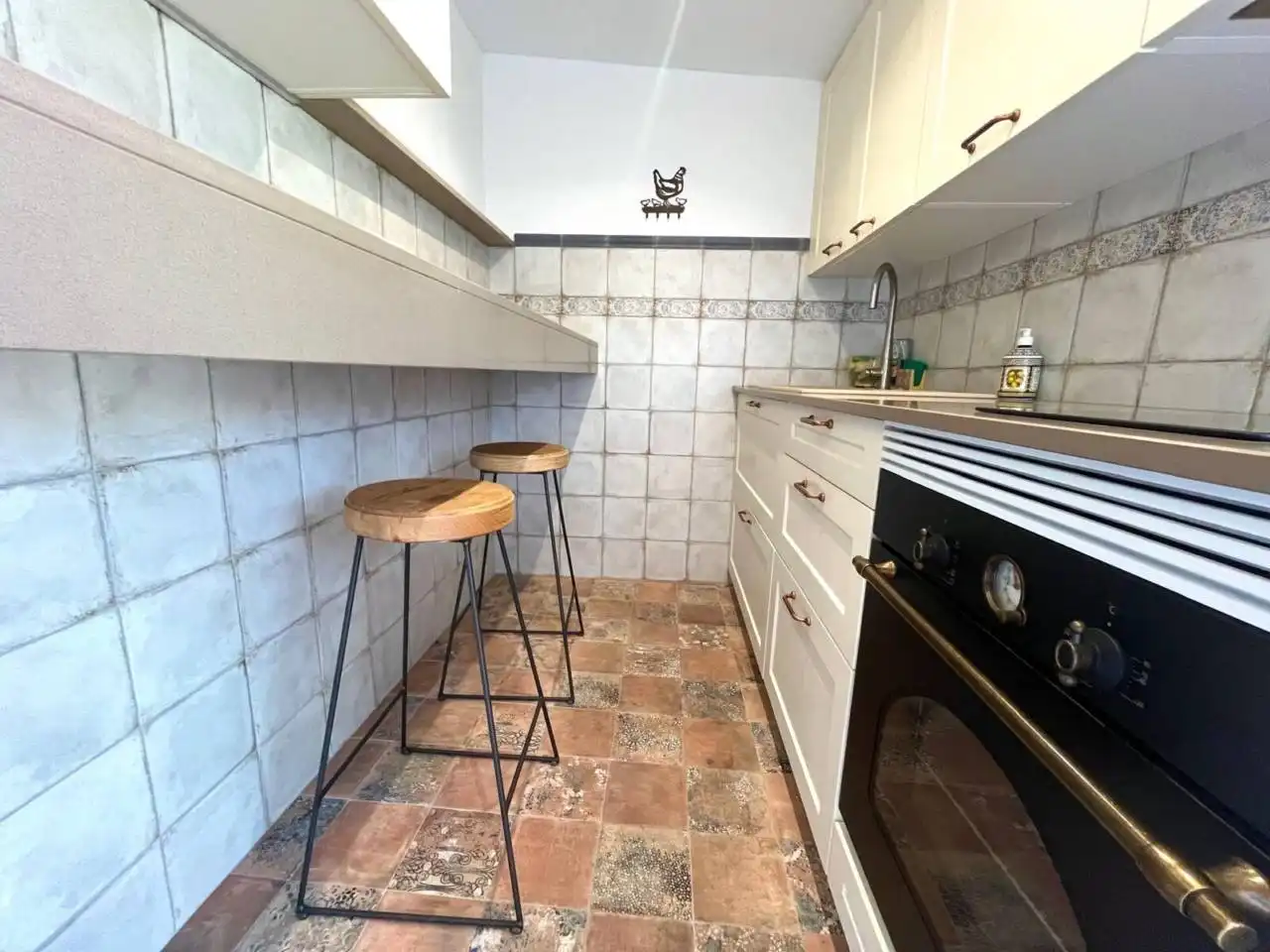Kitchen of Flat for sale in Girona  with Air Conditioner, Heating and Terrace