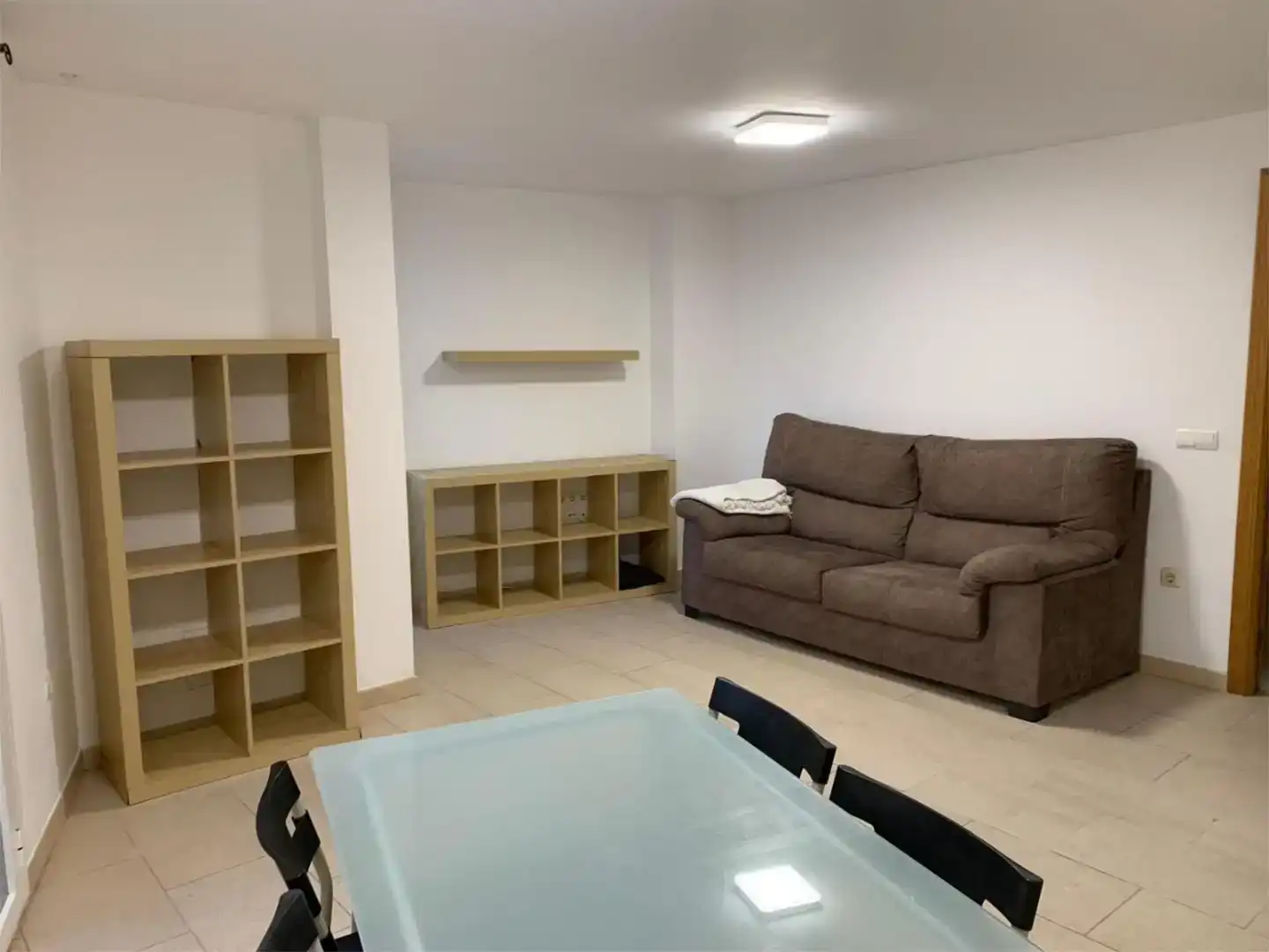 Wohnzimmer von Dachboden zur Miete in Algeciras mit Klimaanlage
