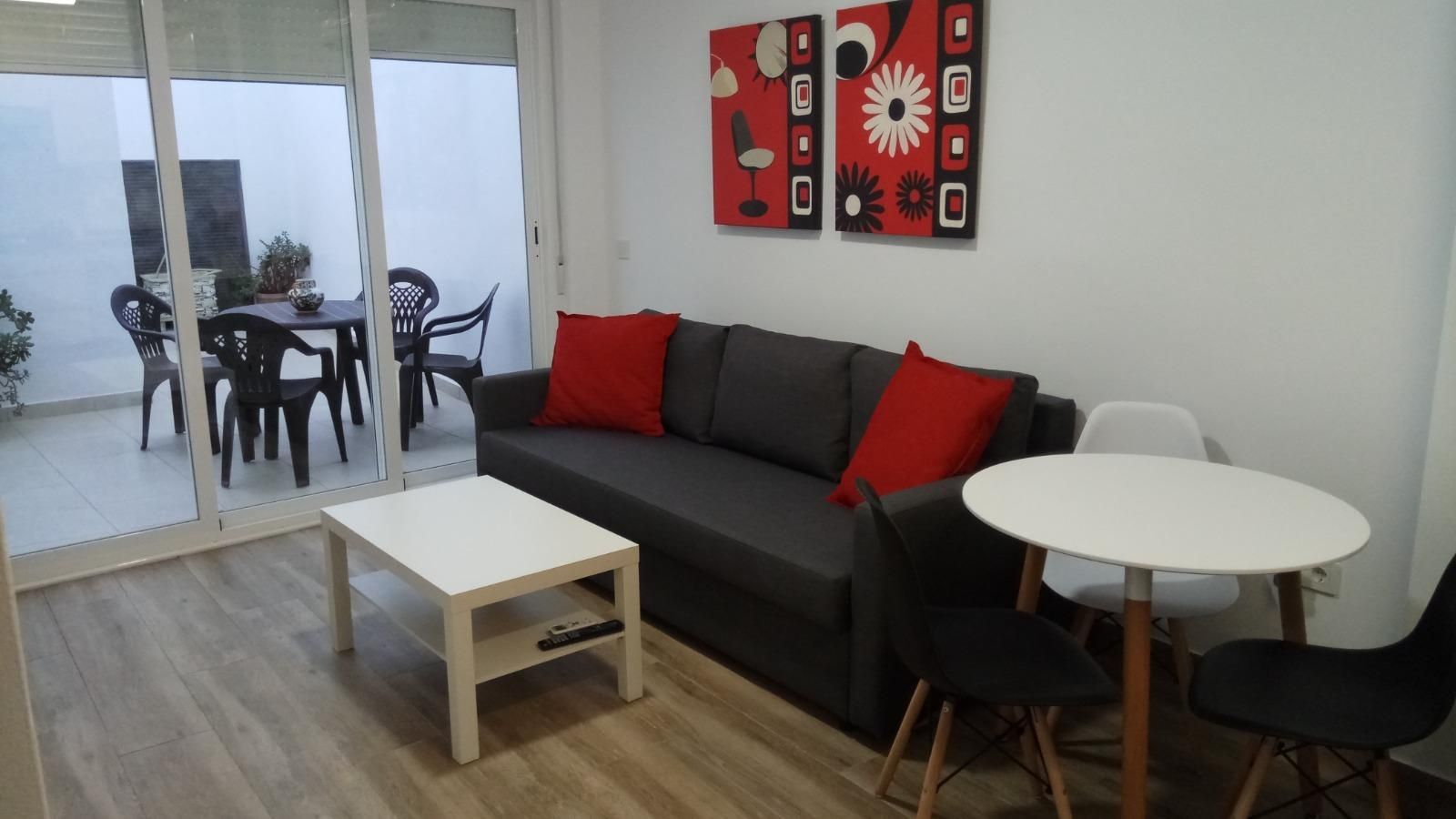 Living room of Flat to rent in  Córdoba Capital  with Air Conditioner