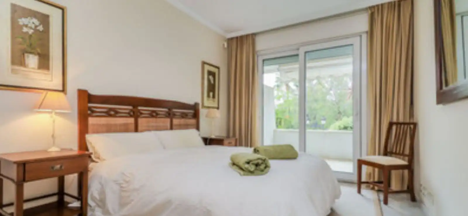Habitación de Piso en venta en Marbella con Aire acondicionado, Terraza y Amueblado