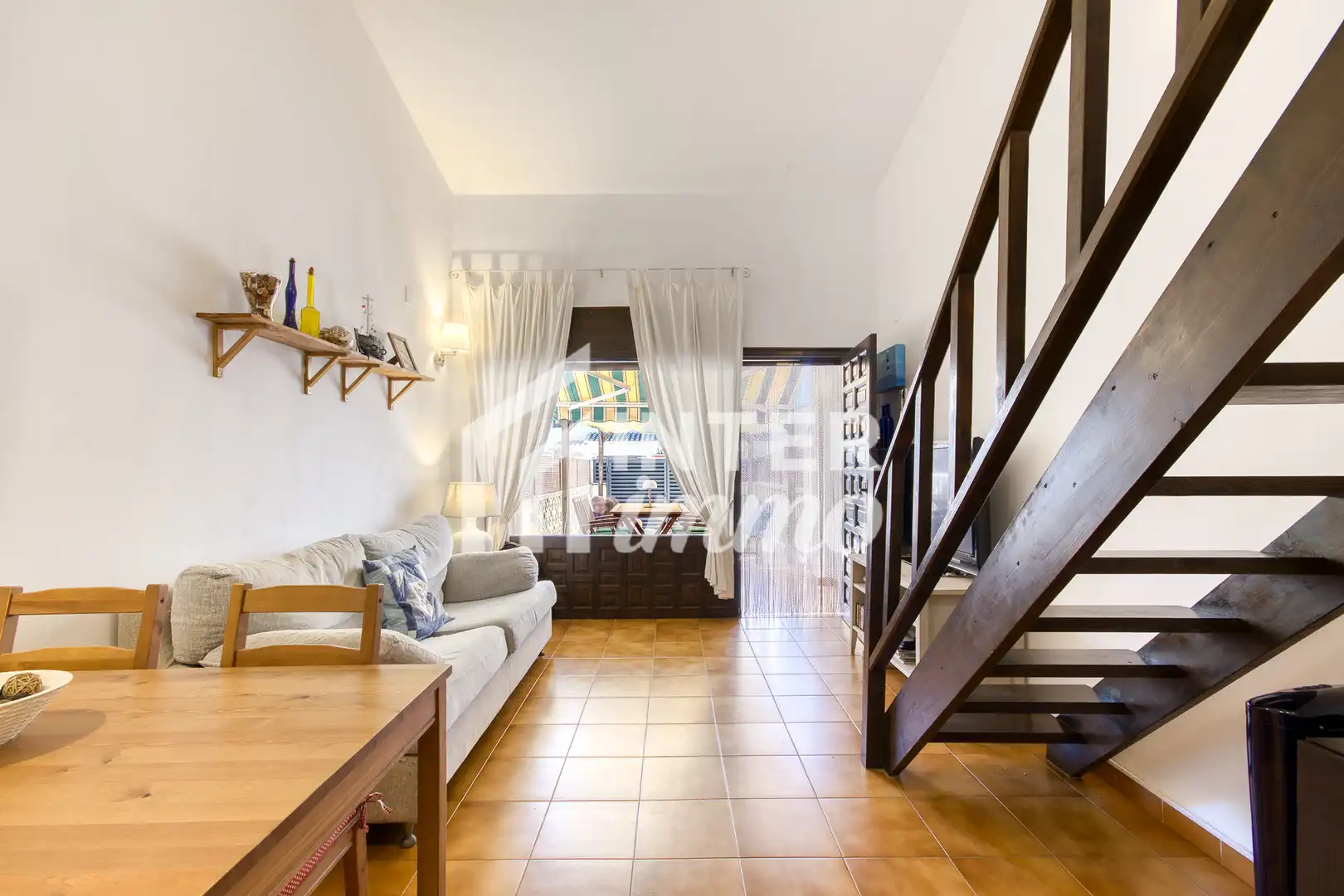 Living room of Houses for sale in Garrigàs, Girona