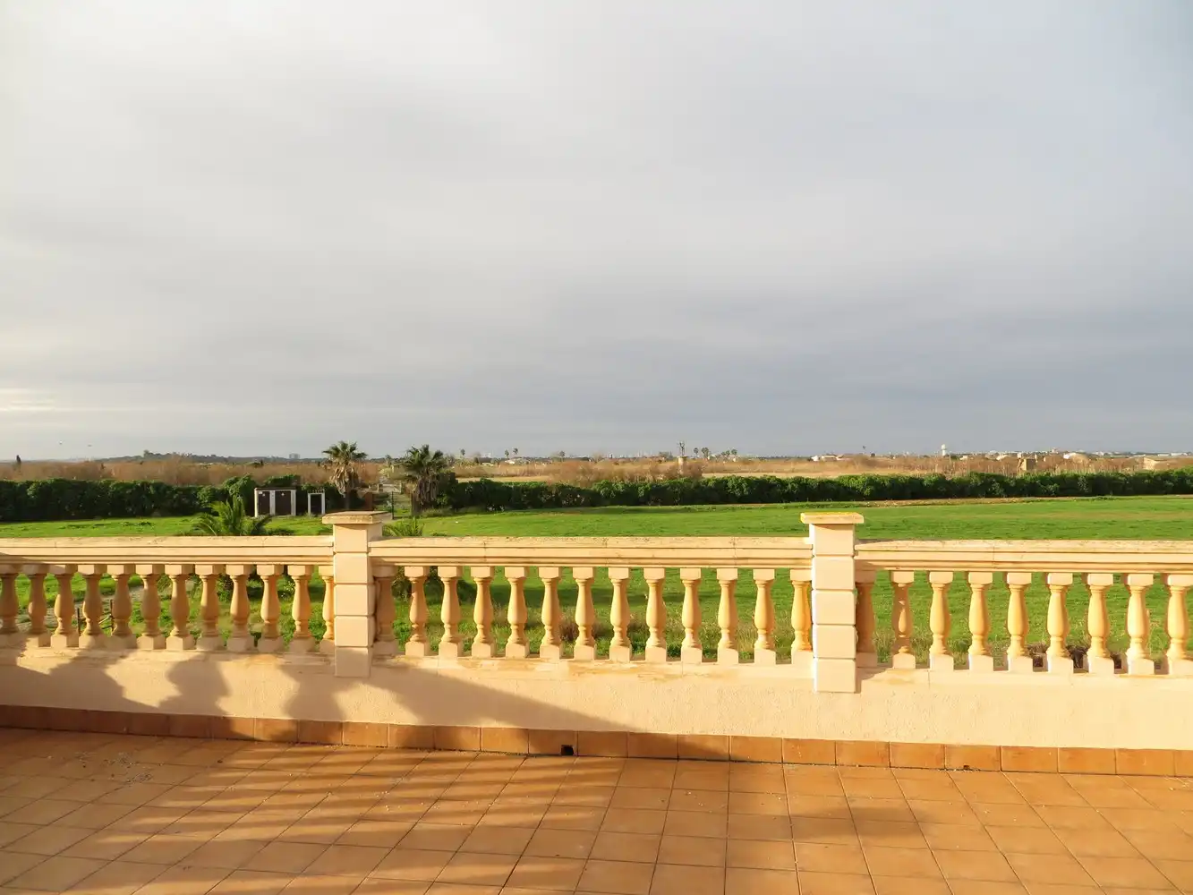 Terraza de Finca rústica en venta en  Palma de Mallorca con Aire acondicionado, Calefacción y Jardín privado