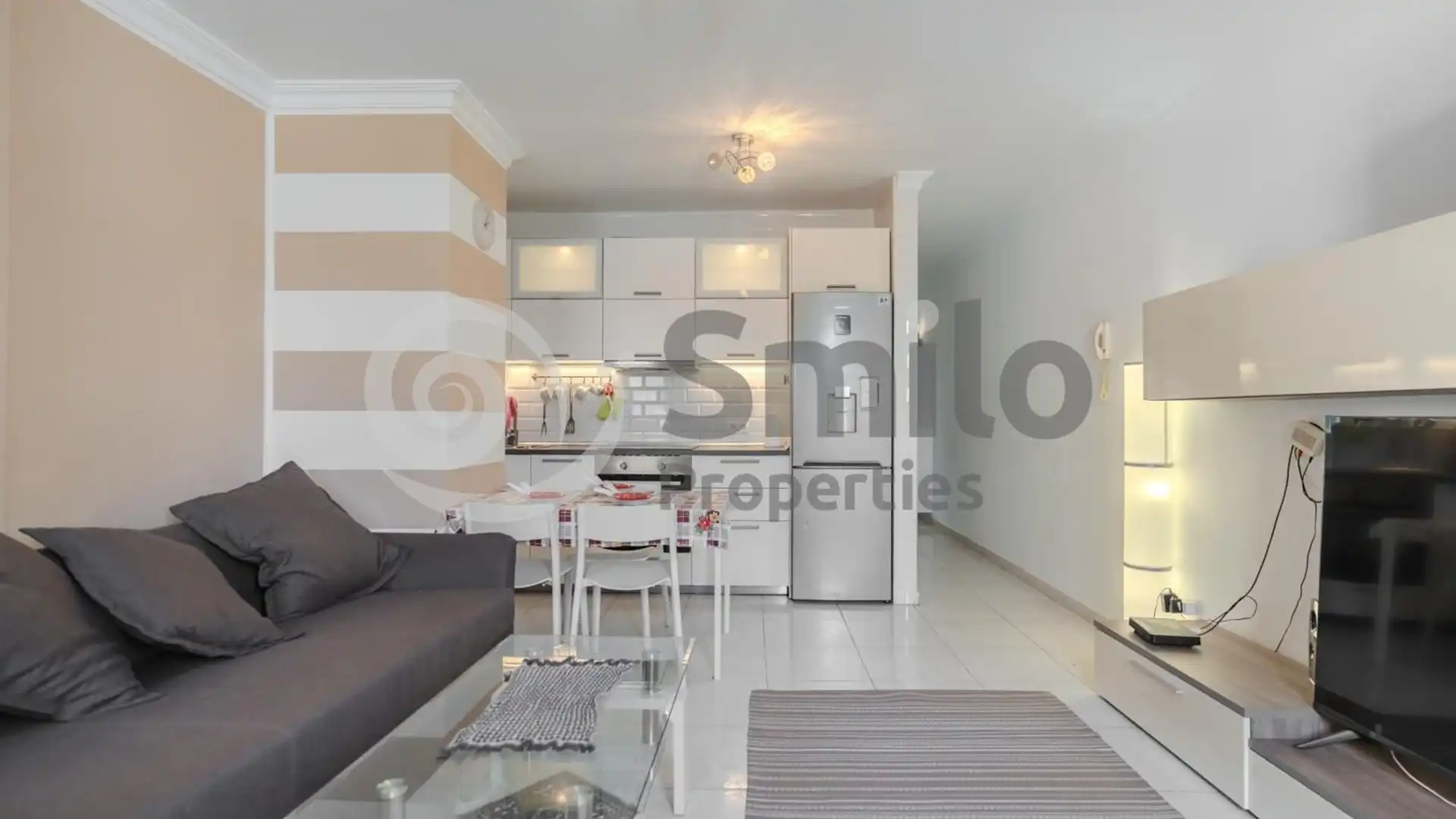 Sala d'estar de Planta baixa en venda en San Miguel de Abona amb Moblat