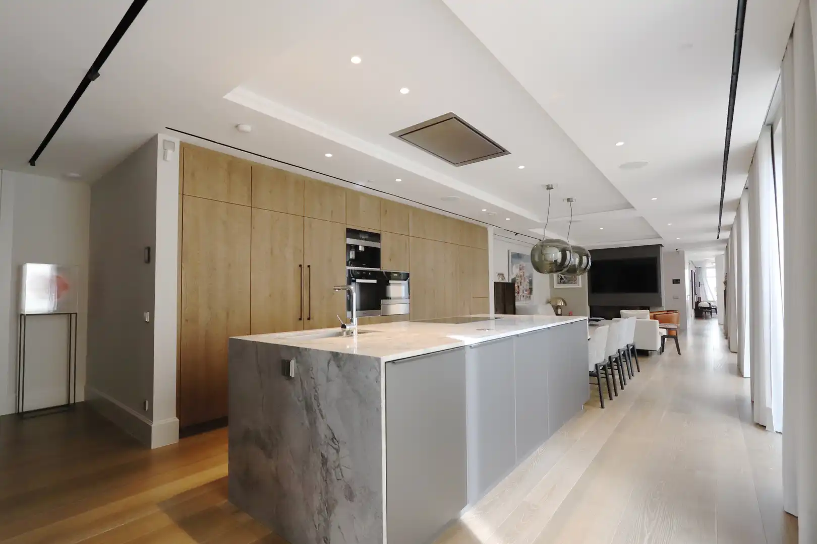 Cocina de Piso en venta en Madrid con Aire acondicionado, Calefacción y Parquet