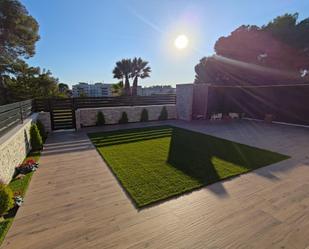 Terrassa de Casa adosada en venda en  Tarragona Capital amb Calefacció, Jardí privat i Terrassa