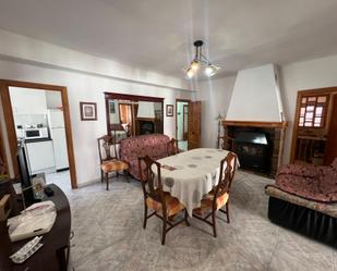 Dining room of House or chalet for sale in Manzanera