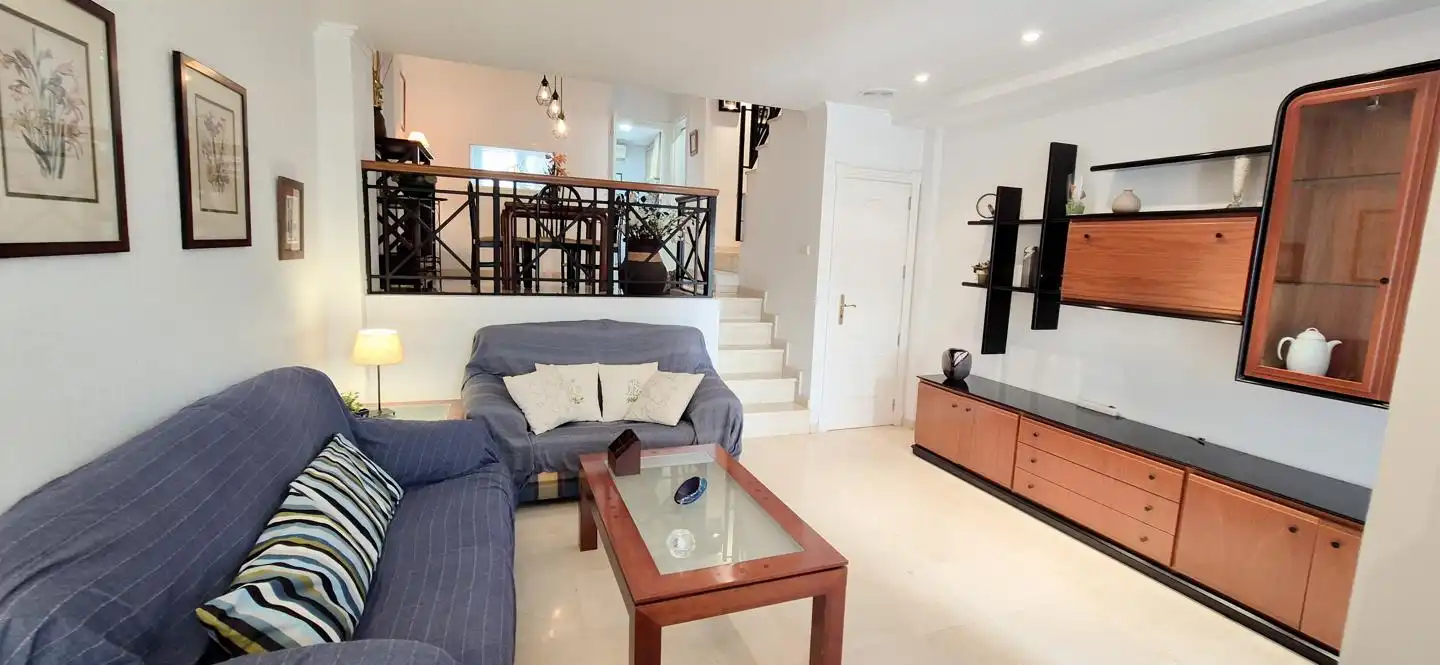 Sala de estar de Casa o chalet en venta en Elche / Elx con Terraza, Trastero y Balcón