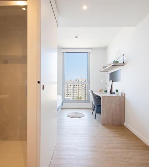 Foto 2 de Habitación en Port Forum, Sant Adrià de Besòs