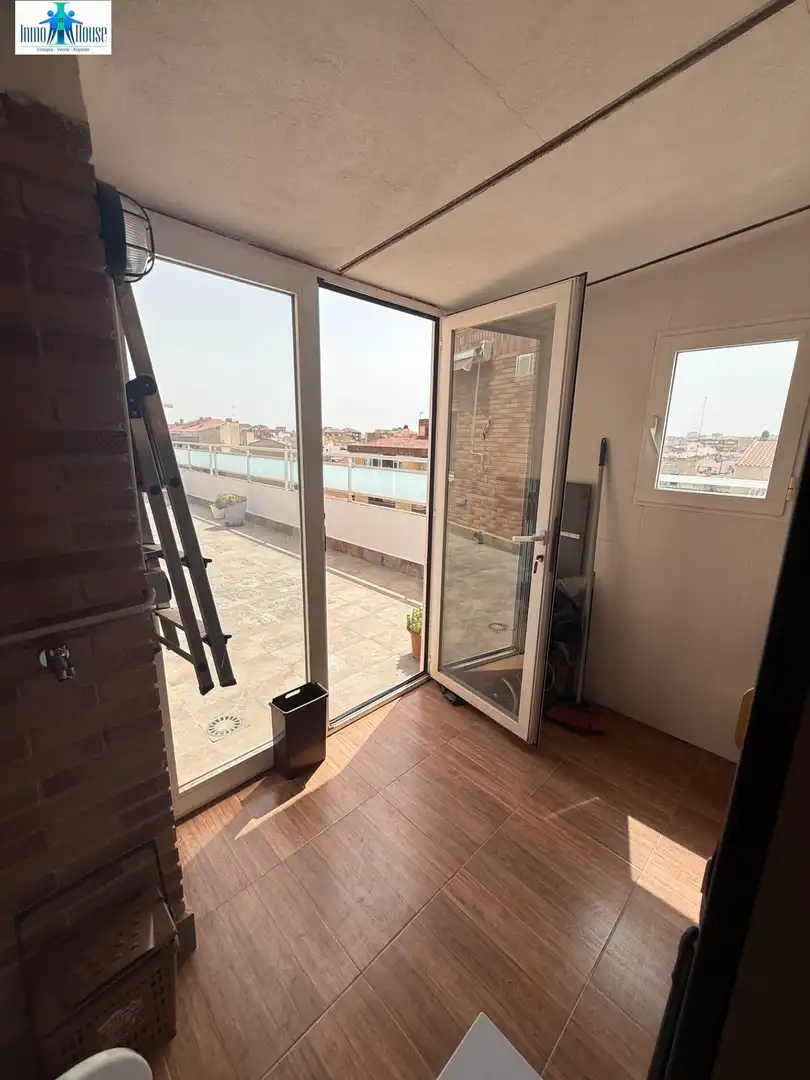 Terrassa de Àtic en venda en Albacete amb Aire condicionat, Calefacció i Parquet