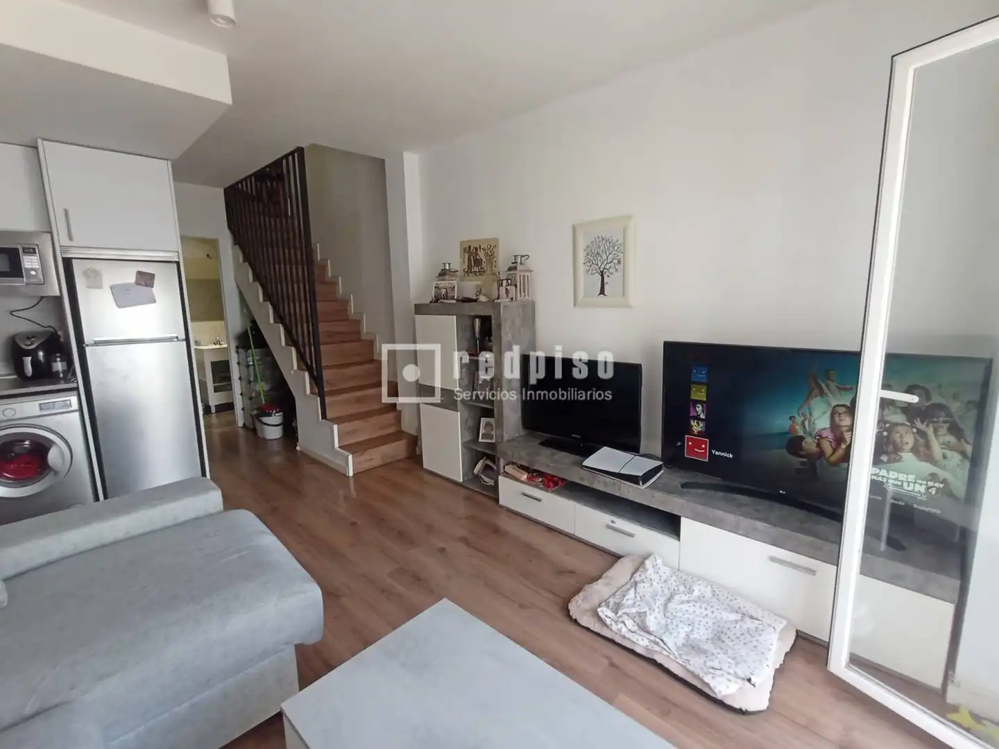 Living room of Attic for sale in Centro