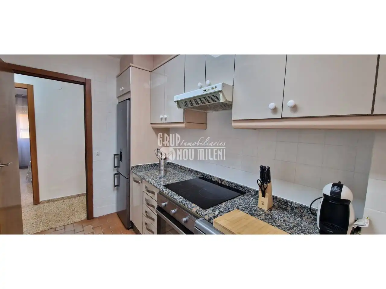 Kitchen of Flat for sale in Sueca  with Furnished and Community pool