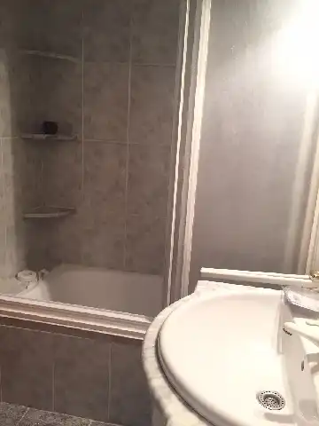 Bathroom of Flat for rent in Castellón de la Plana / Castelló de la Plana  with Furnished, Oven and Washing machine
