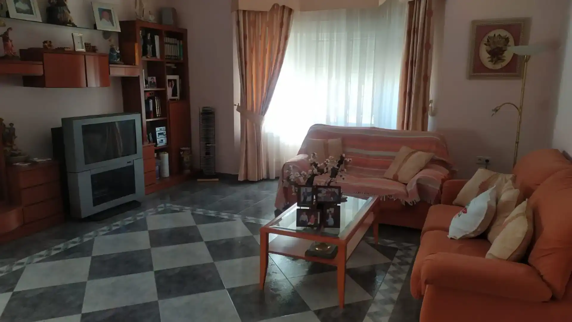 Sala d'estar de Casa o xalet en venda en Pedro Muñoz