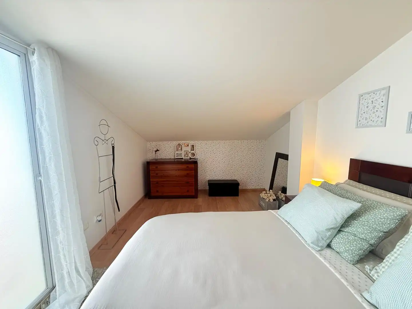 Habitación de Ático en venta en Sant Jaume d'Enveja con Aire acondicionado, Parquet y Terraza
