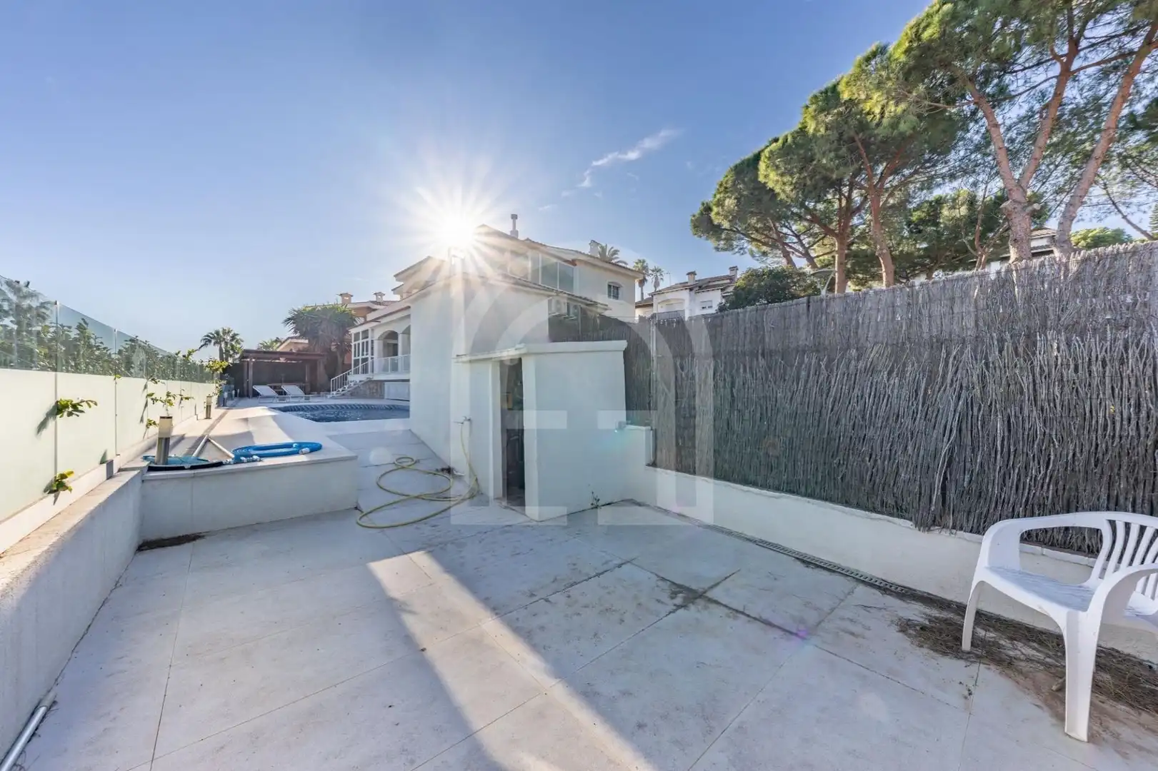 Jardín de Casa o chalet en venta en Premià de Dalt con Aire acondicionado, Calefacción y Jardín privado