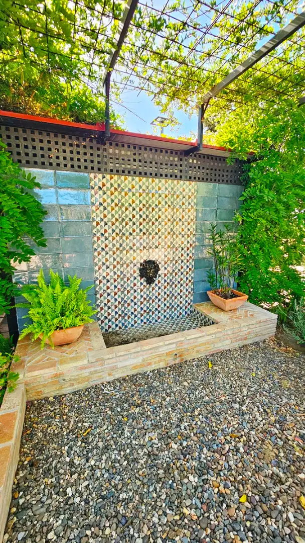 Garden of Houses for sale in El Madroño  with Air Conditioner and Private garden