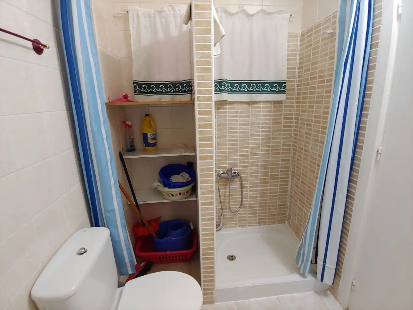 Bathroom of Apartments for sale in Fuengirola  with Terrace and Furnished