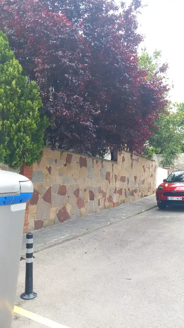 Exterior view of Flat for sale in Piera  with Alarm