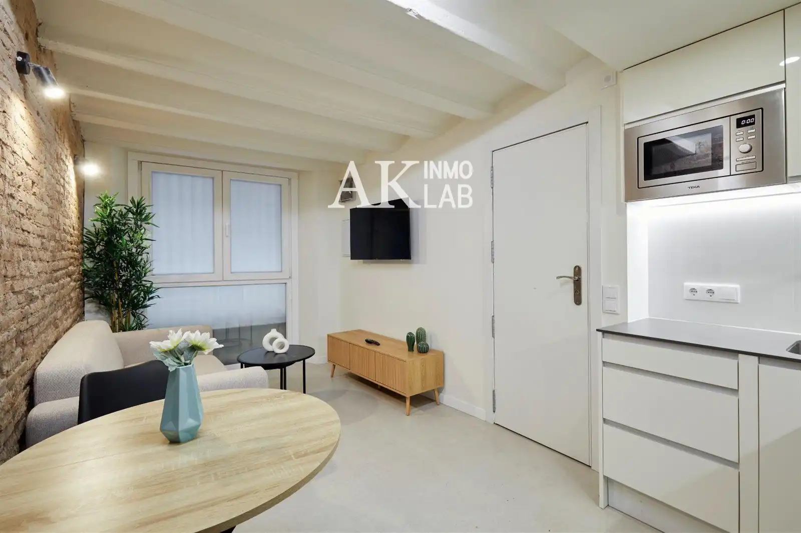 Wohnzimmer von Gebäude zum Verkauf in Barcelona