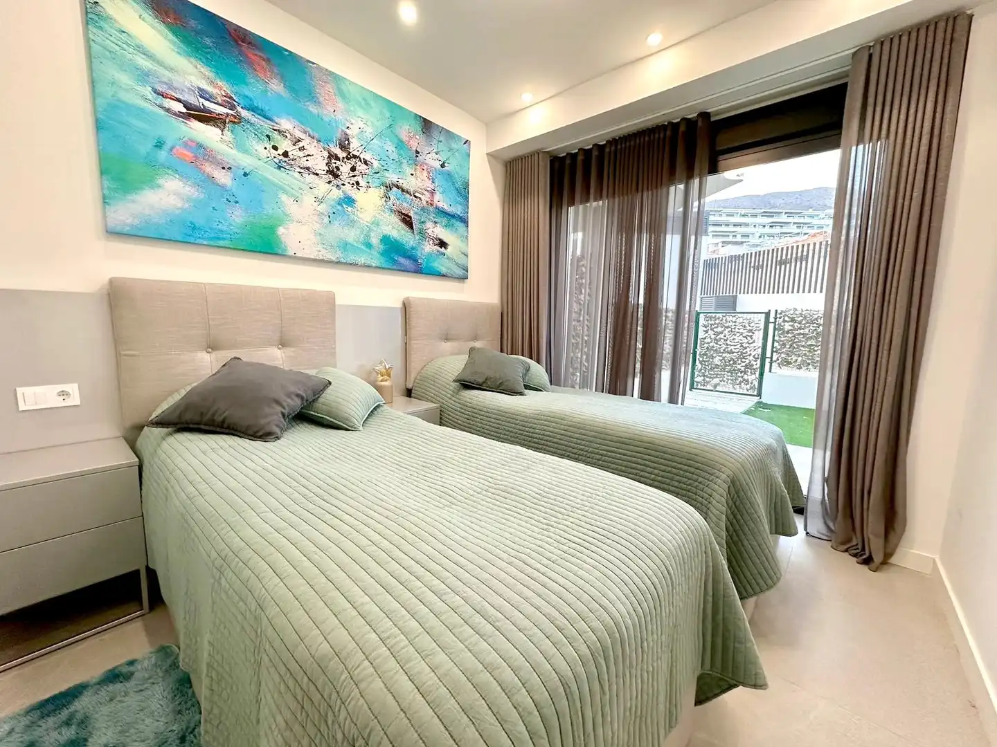 Duplex with pool for sale in Balcón de Finestrat - Terra Marina, imagen 145