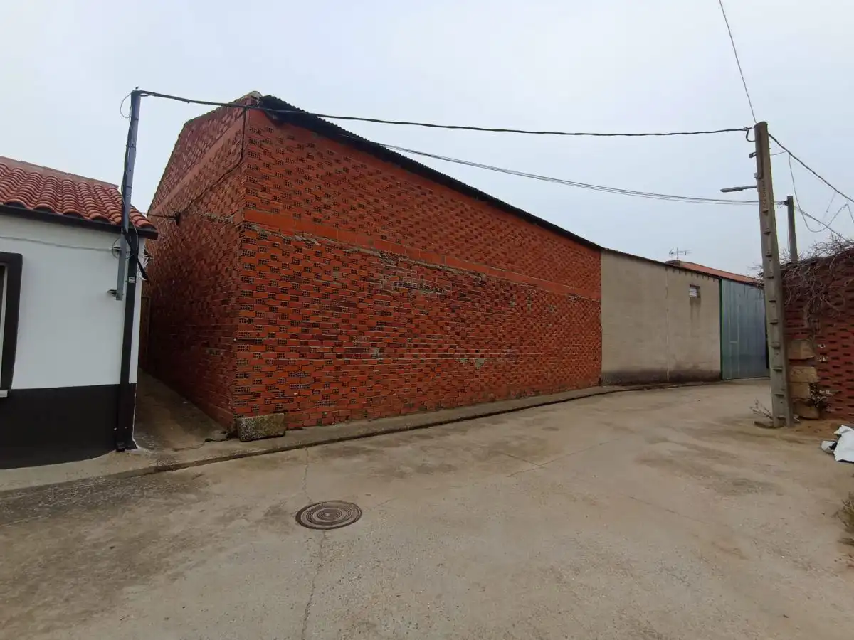 Vista exterior de Casa o chalet en venta en Topas