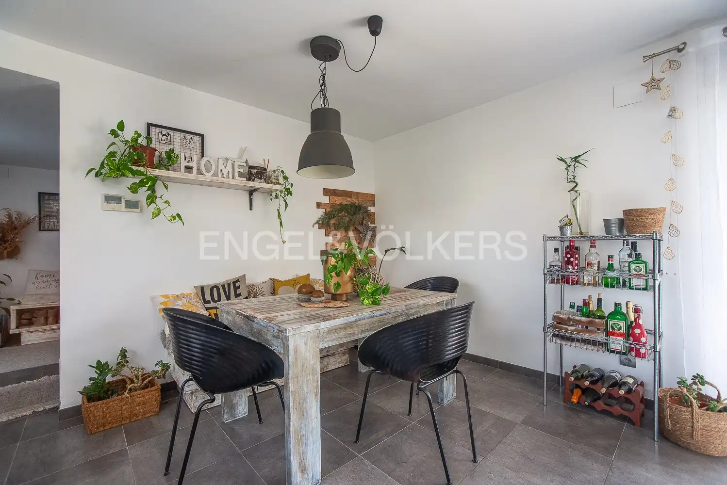 Dining room of Houses for sale in Vinaròs  with Air Conditioner, Heating and Private garden