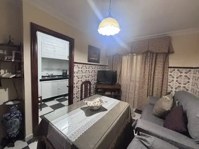 Sala de estar de Finca rústica en venta en Cartaya con Calefacción y Terraza