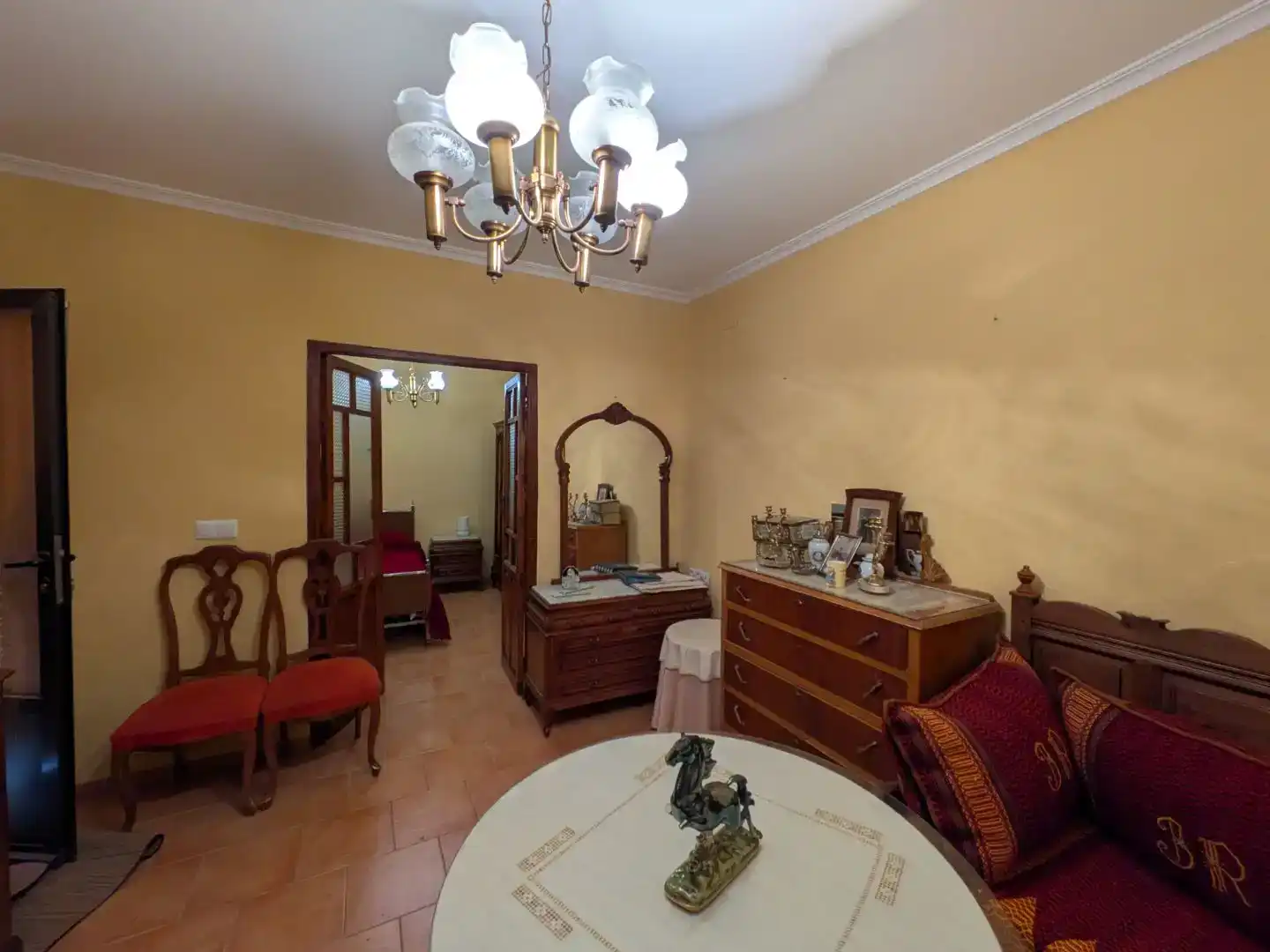 Sala de estar de Piso en venta en Villarrobledo, Albacete