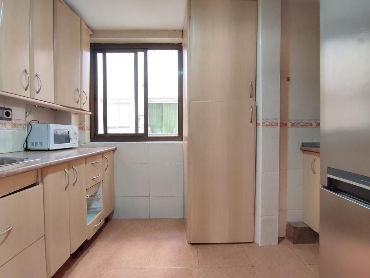 Kitchen of Flat for sale in  Albacete Capital  with Air Conditioner, Heating and Furnished