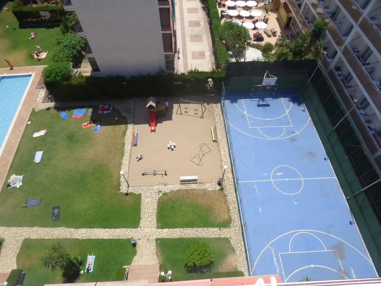 Parkplatz von Wohnung zum Verkauf in Malgrat de Mar mit Heizung, Privatgarten und Terrasse