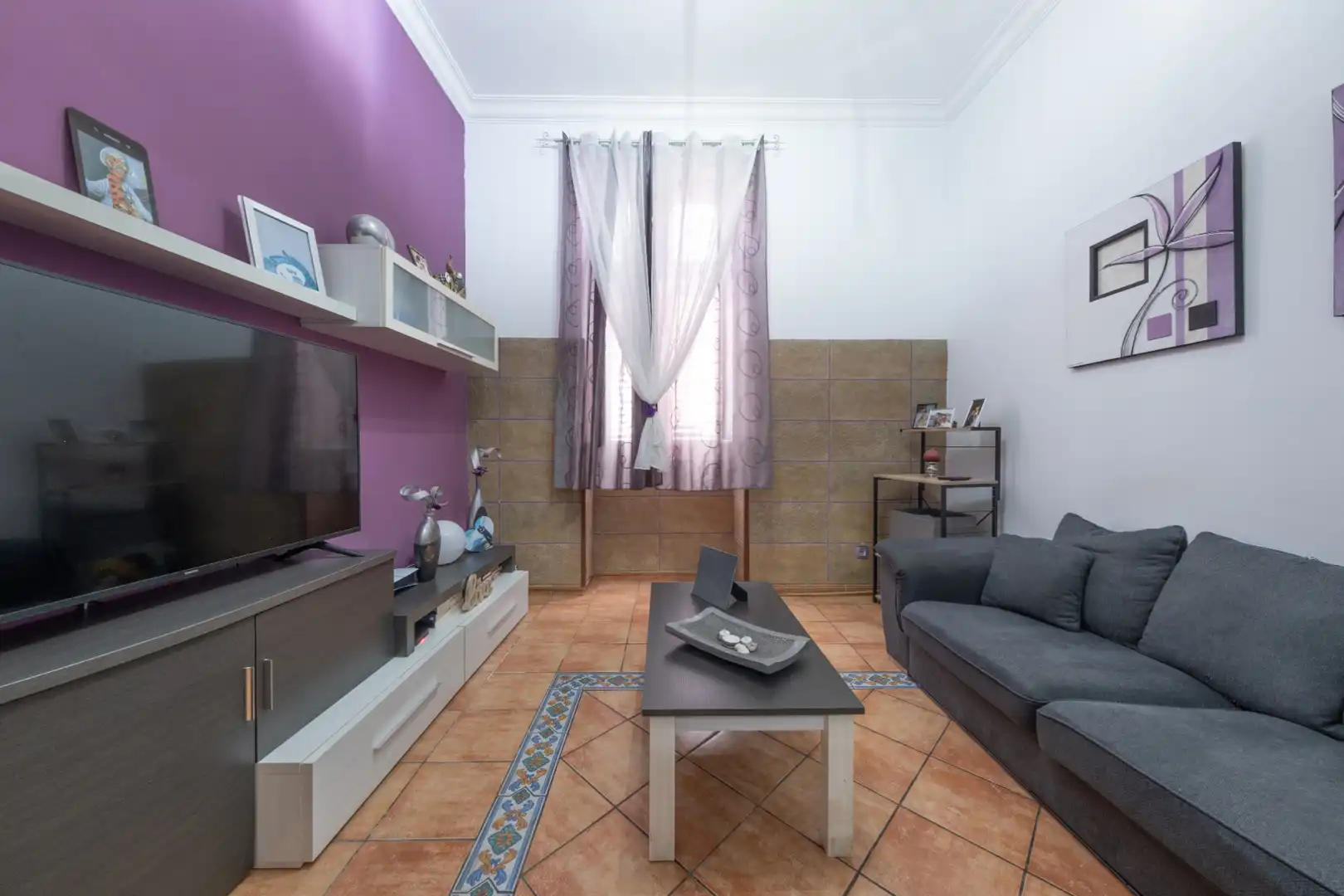 Living room of Houses for sale in Las Palmas de Gran Canaria  with Terrace and Furnished