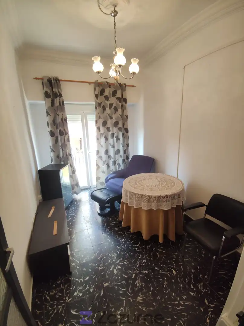 Sala d'estar de Pis de lloguer en Valencia amb Calefacció, Moblat i Forn
