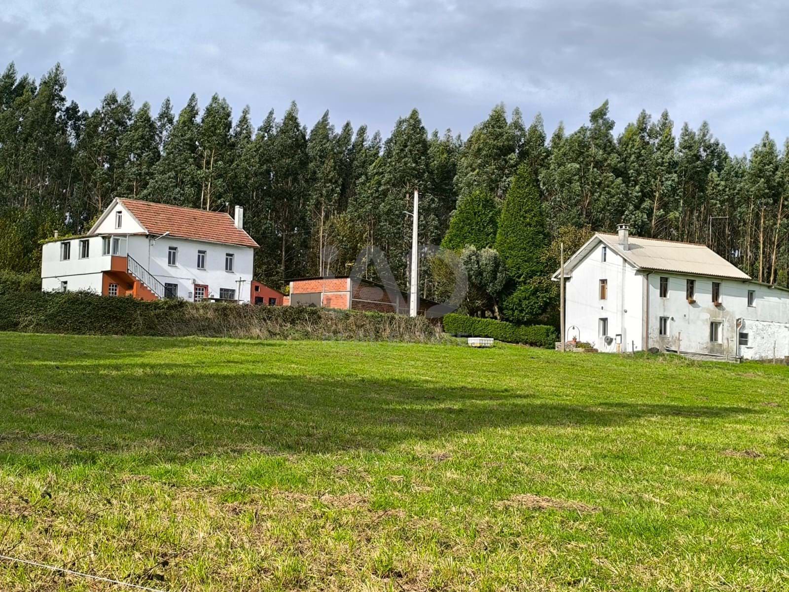 Vista exterior de Casa o xalet en venda en Cerdido amb Calefacció i Terrassa