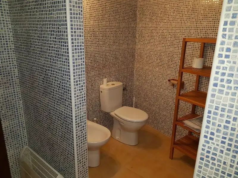Bathroom of Houses for sale in Casares de las Hurdes  with Private garden and Furnished