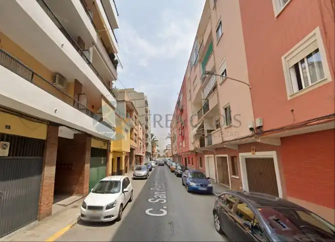 Vista exterior de Piso en venta en Carcaixent