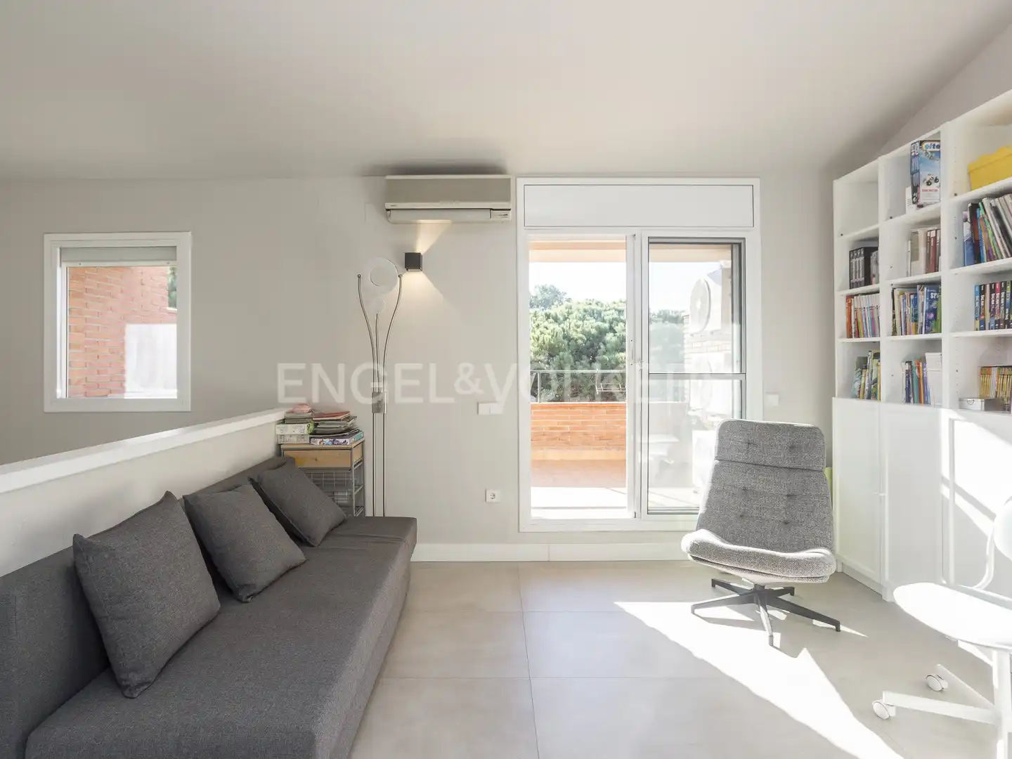 Sala d'estar de Casa o xalet de lloguer en Gavà amb Aire condicionat, Calefacció i Jardí privat