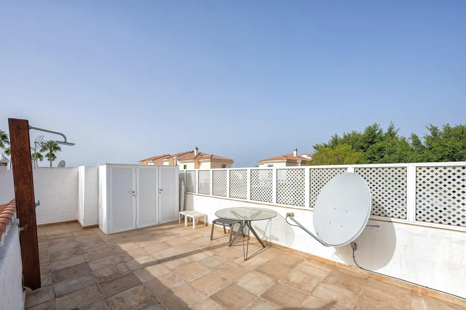 Terrassa de Casa o xalet en venda en Pasito Blanco - Santa Águeda